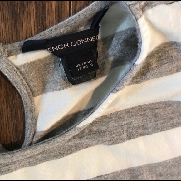 EUC Striped French Connection Dress - Picture 2 of 2